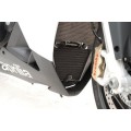 R&G Racing Oil Cooler Guard for Aprilia Tuono V4 1100 Factory / 1100 RR '05-'22, Factory Aprc '10-'15, R '09-'20, R Aprc '09-'18, RSV4-R '09-'20, RSV4 Factory '02-'18 R&G Racing Oil Cooler Guard for Aprilia Tuono V4 1100 Factory / 1100 RR '05-'22, Factory Aprc '10-'15, R '09-'20, R Aprc '09-'18, RSV4-R '09-'20, RSV4 Factory '02-'18